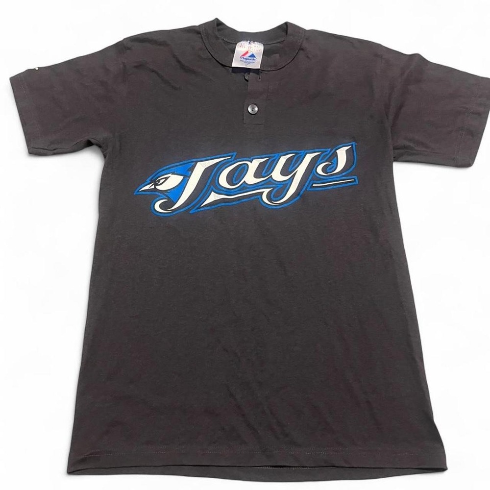 Vintage Majestic Athletic Toronto Blue Jays black